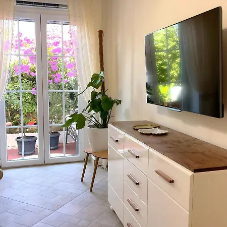 Stadt&strandnahes Mit Garten&bbq Apartment *